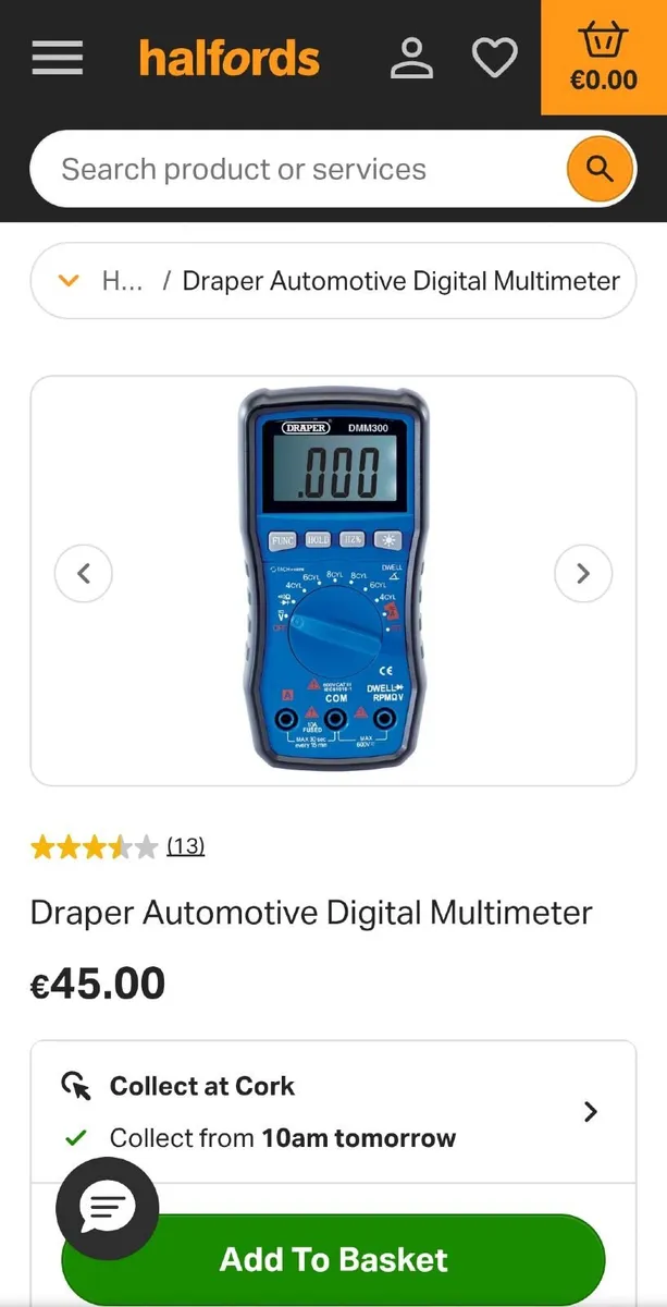 Automotive Multimeter - Still in Box - Image 1