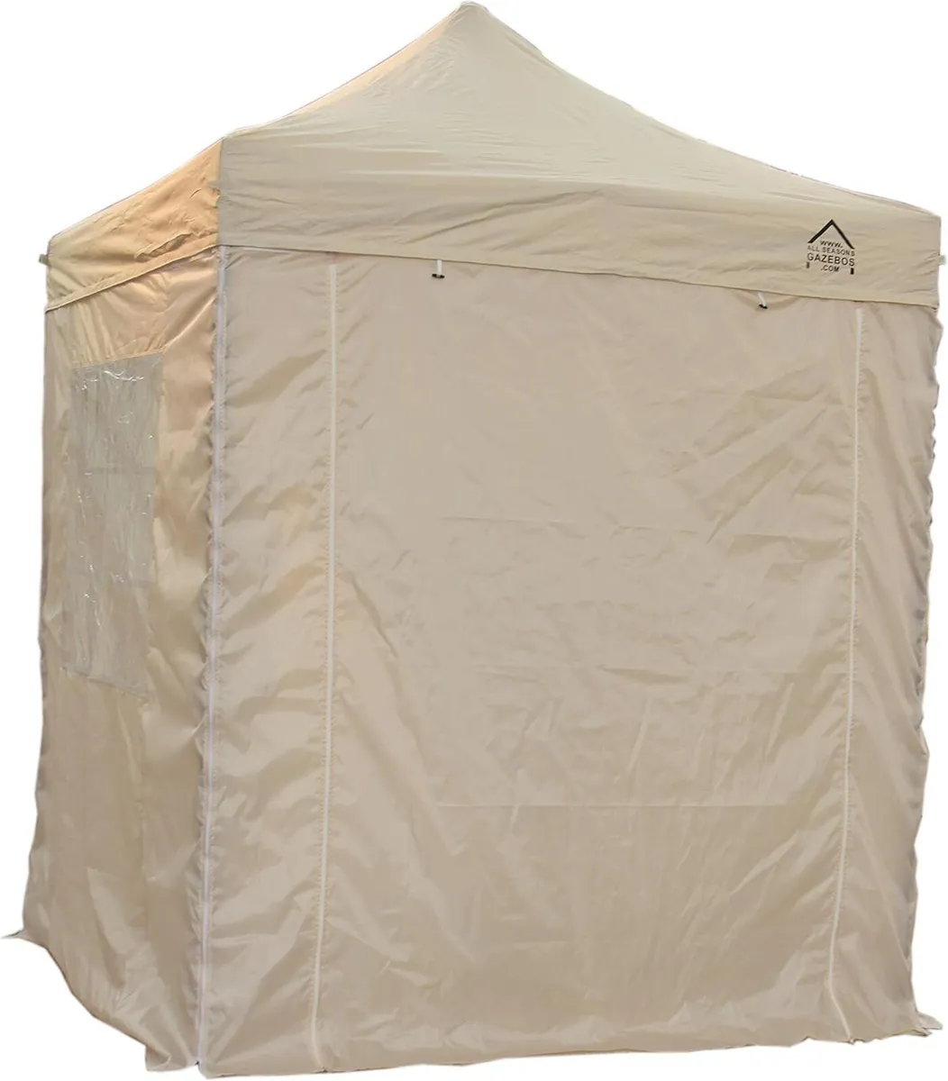 2x2 Fully Waterproof Pop Up Gazebo with 4 - Image 3