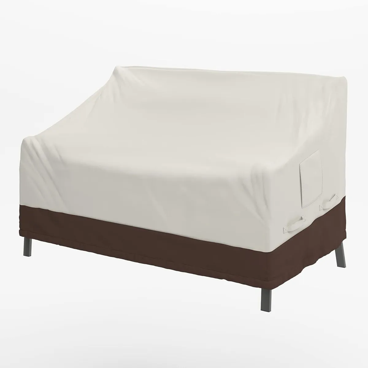 Lounge Deep Seat Furniture Cover 2-Seater Sofa - Image 2