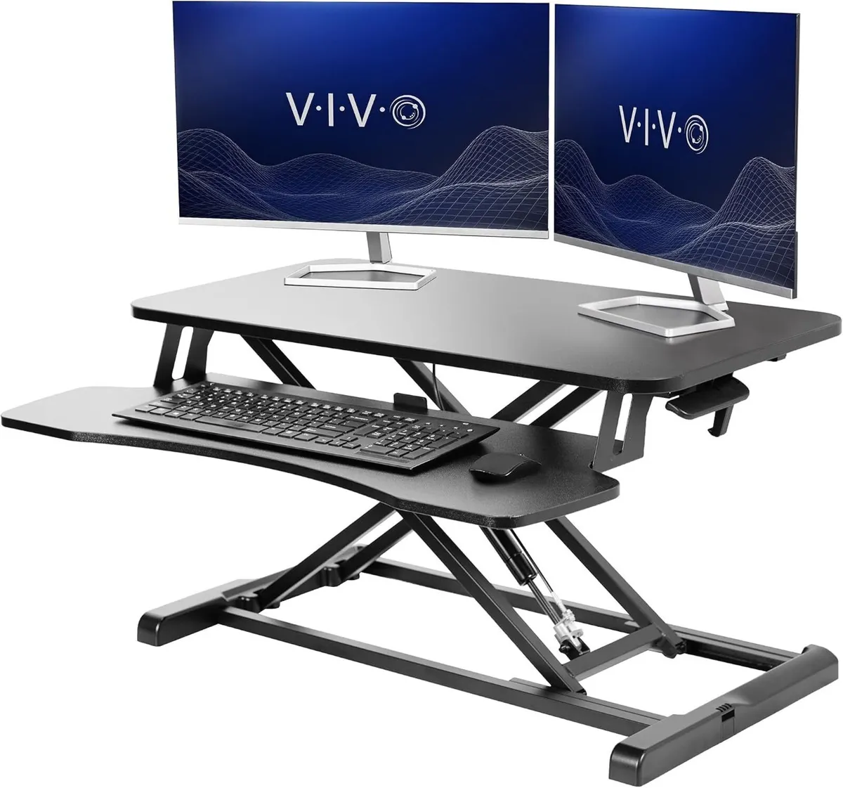 Vivo Standing Desk Converter Height Adjustable - Image 1