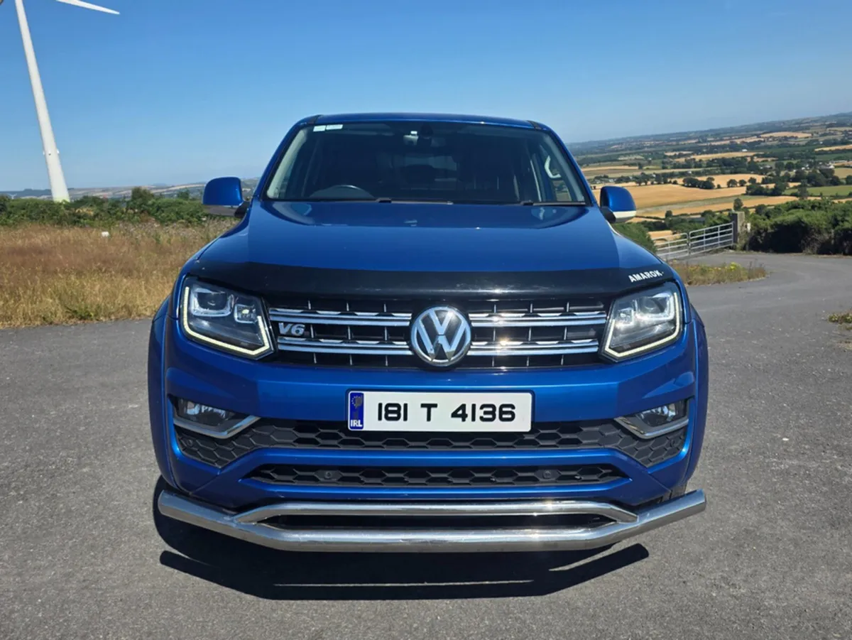 Volkswagen Amarok 3.0 V6 H/LINE 4MOTION T - Image 3