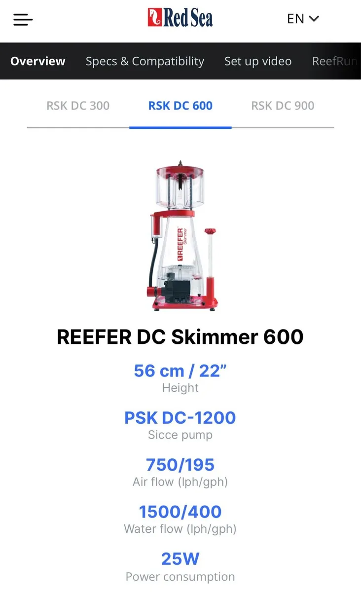 Red Sea Protein skimmer - Image 4