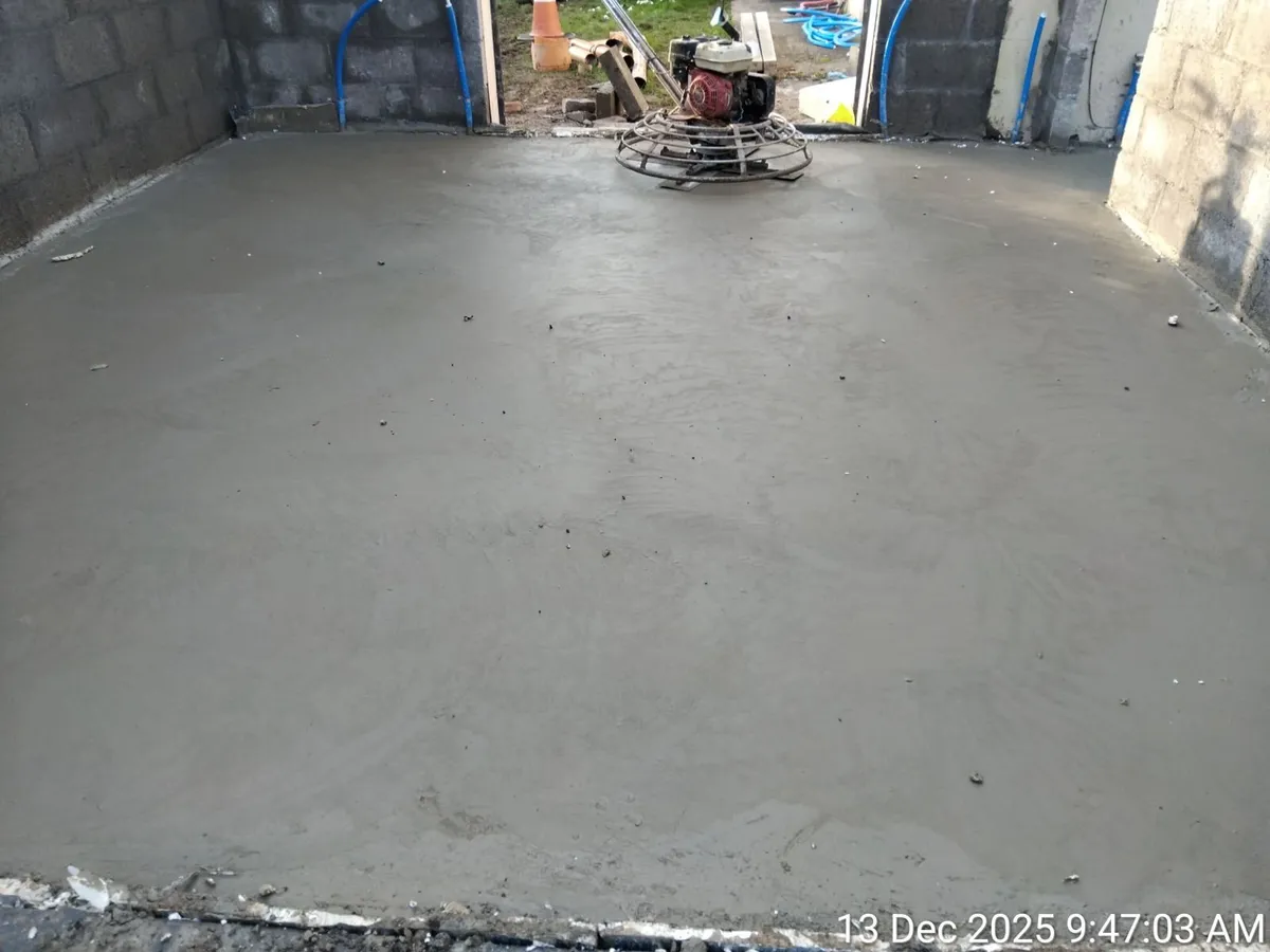 Builder,groundworks, garden maintenance - Image 1