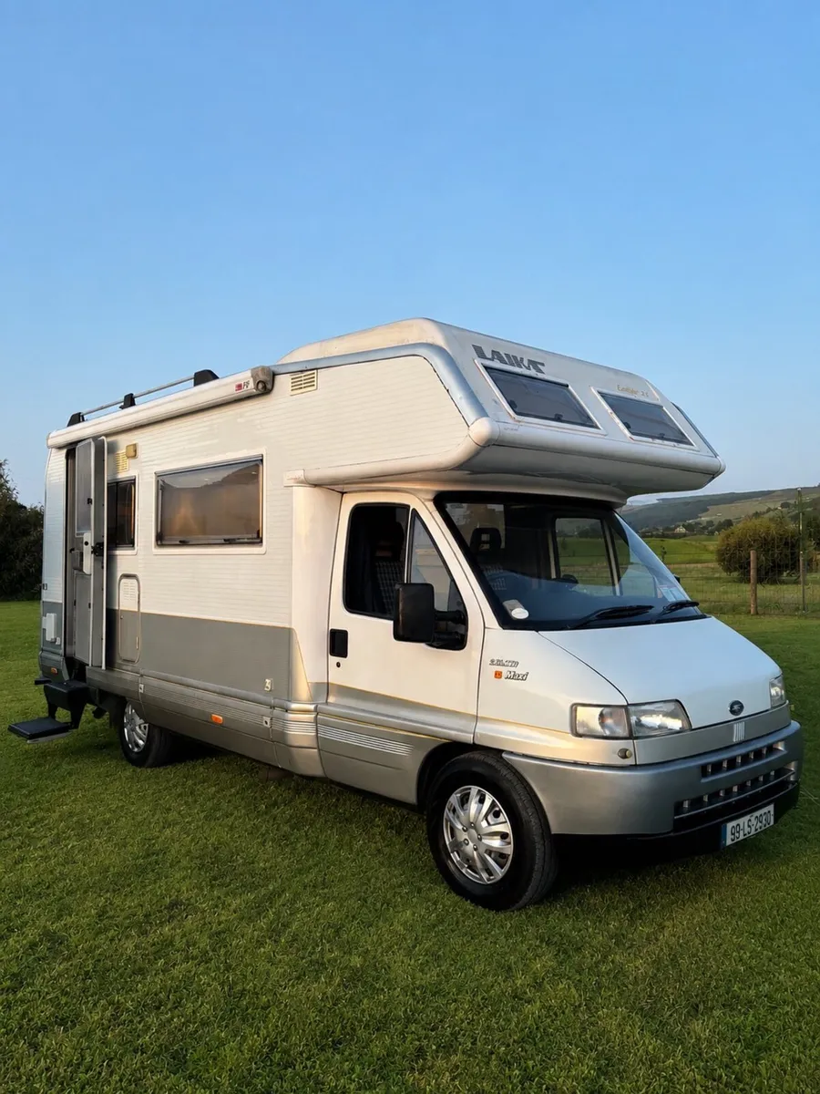 FIAT 2.8 LAIKA 5 Bert CVRT 06/27 TAX 03/27/  69KM - Image 1