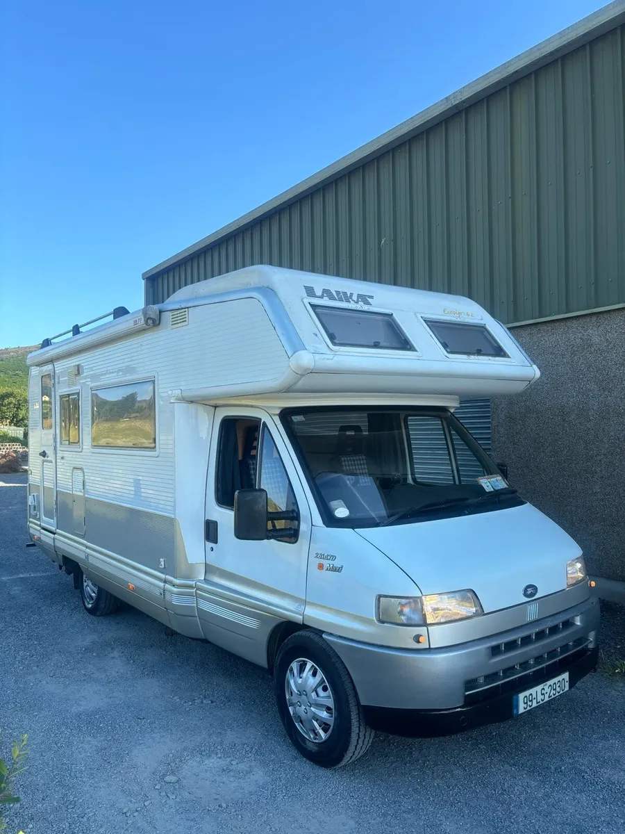 FIAT 2.8 LAIKA 5 Bert CVRT 06/27 TAX 03/27/  69KM - Image 2