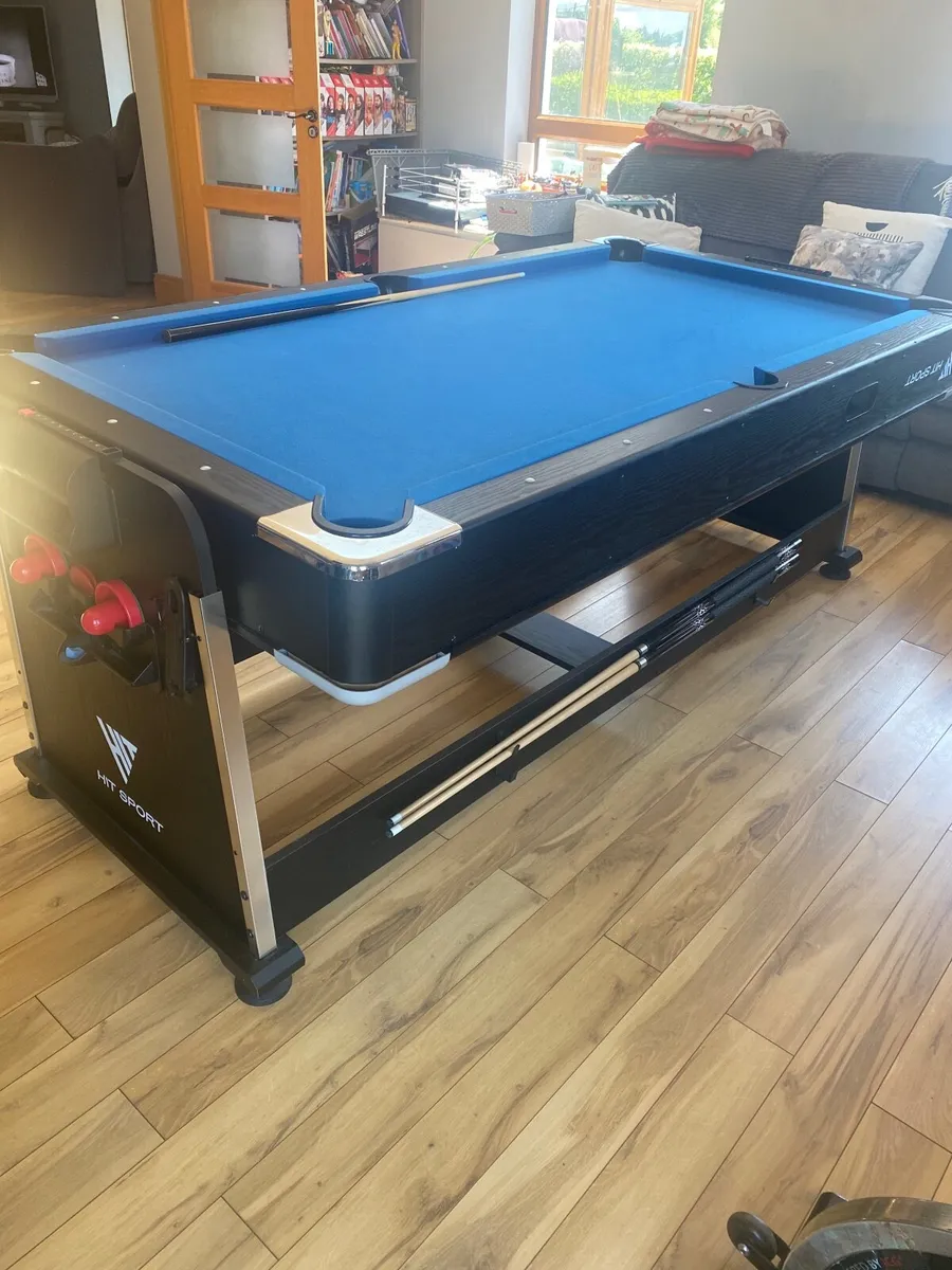Games Table - Image 1