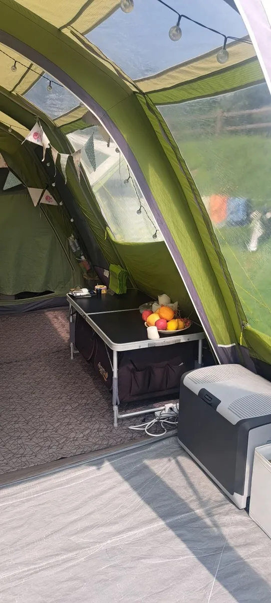 Vango Illusion 800 xl airbeam tent - Image 2