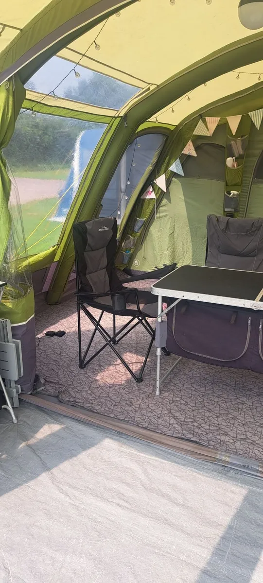 Vango Illusion 800 xl airbeam tent - Image 3