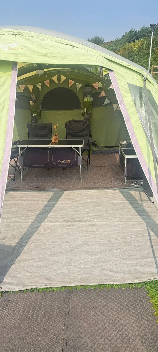 Vango Illusion 800 xl airbeam tent - Image 4