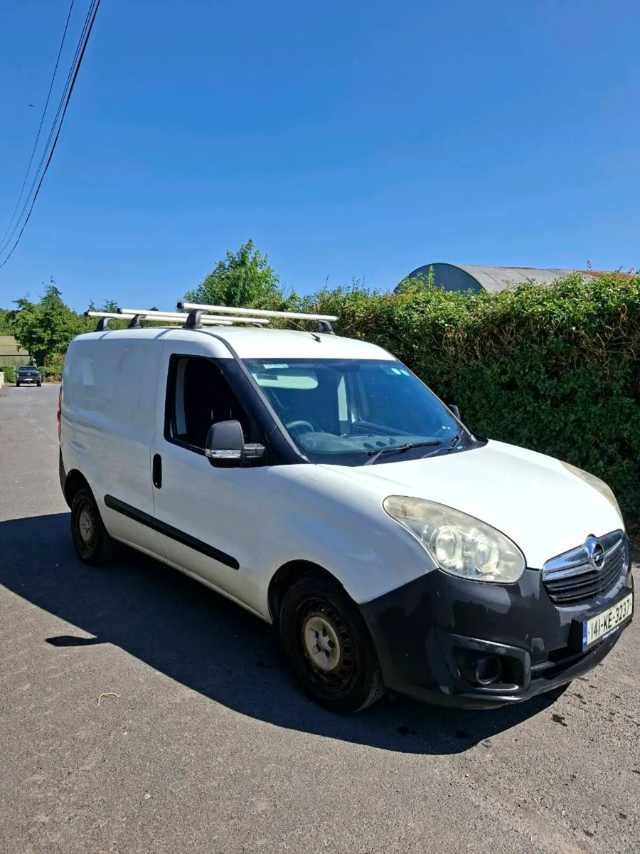 OPEL COMBO 2014 DOED TAXED - Image 1