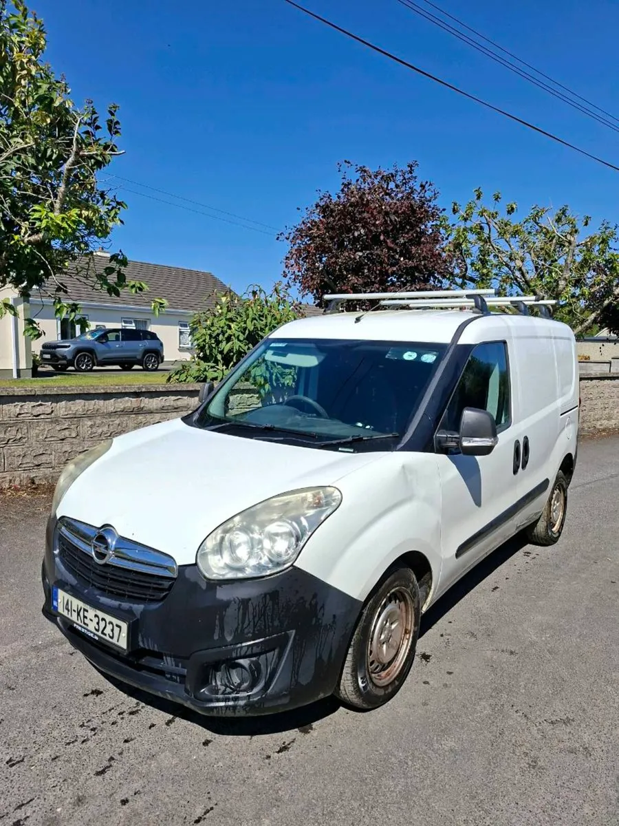 OPEL COMBO 2014 DOED TAXED - Image 2