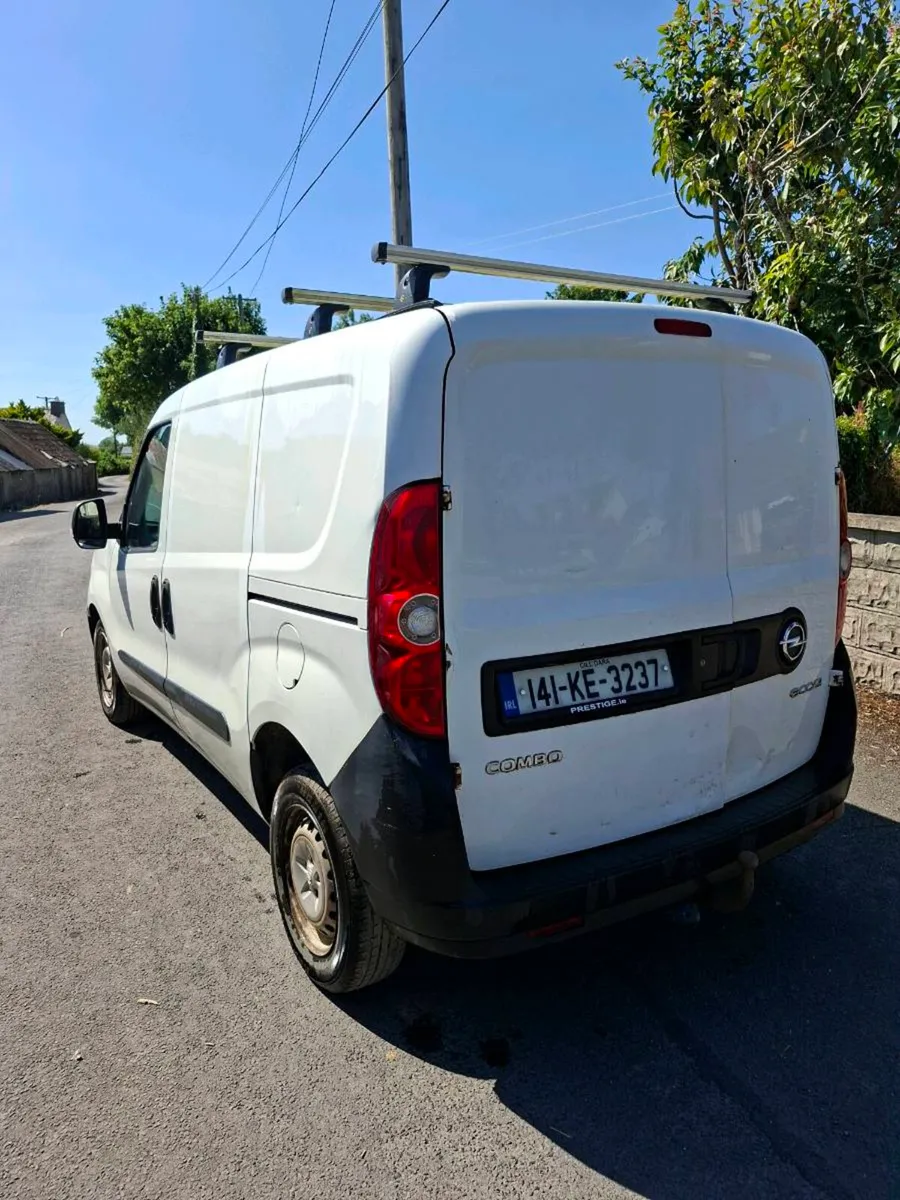 OPEL COMBO 2014 DOED TAXED - Image 3