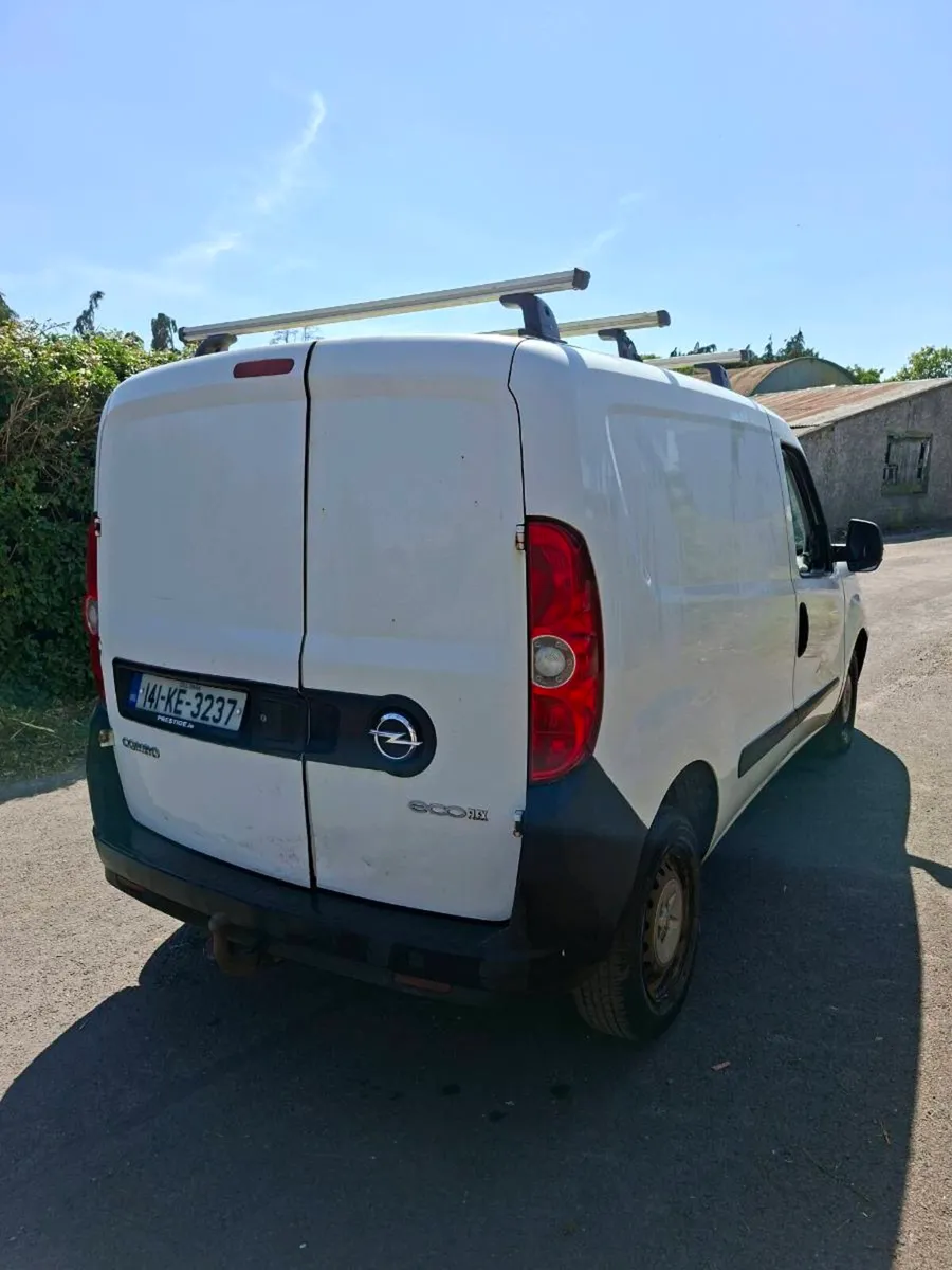 OPEL COMBO 2014 DOED TAXED - Image 4