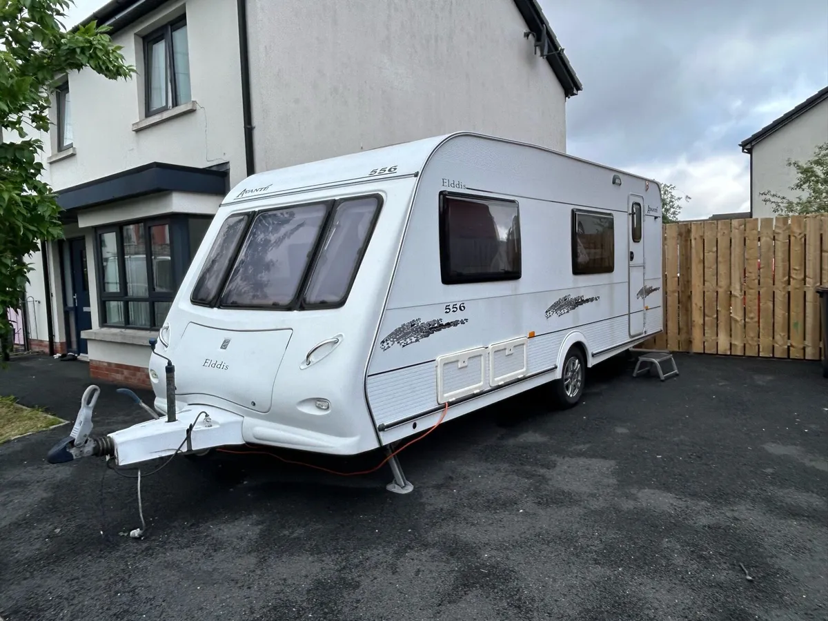 ELDDIS AVANTE 556 SINGLE AXLE - Image 1