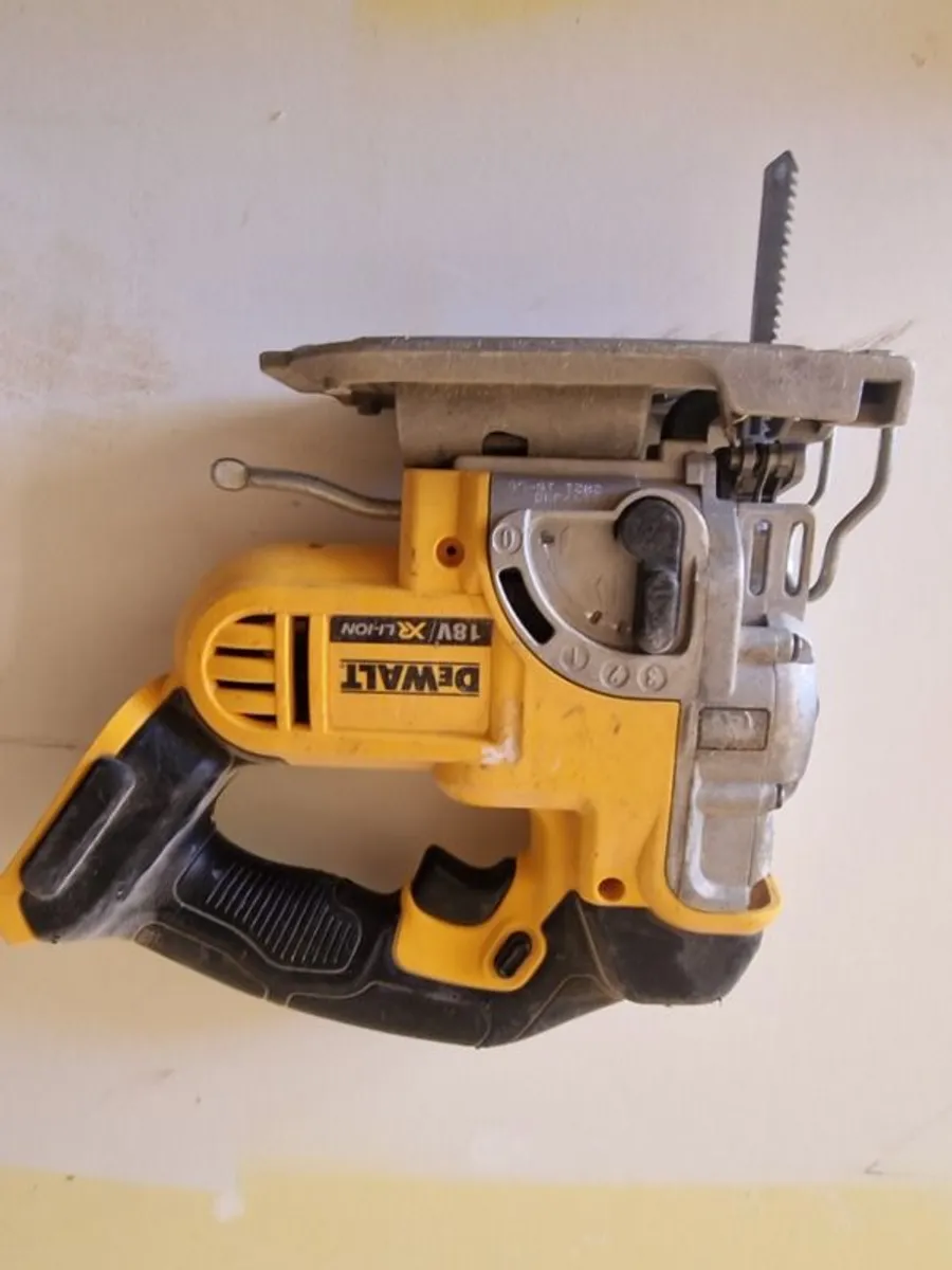 Jigsaw dewalt used - Image 1
