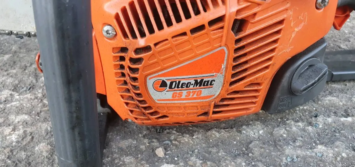 oleo mac gs370 - Image 2
