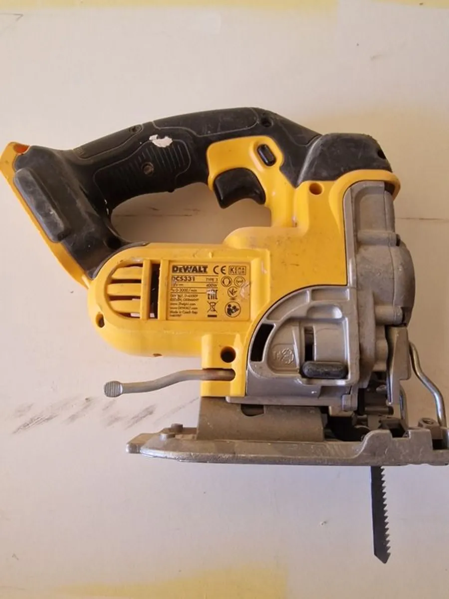 Jigsaw dewalt used - Image 2