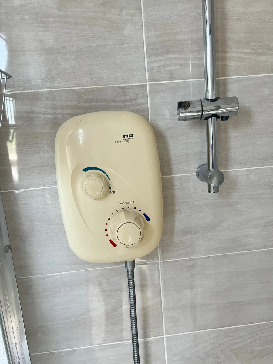 Mira Event XS Power Shower – Used - Image 1