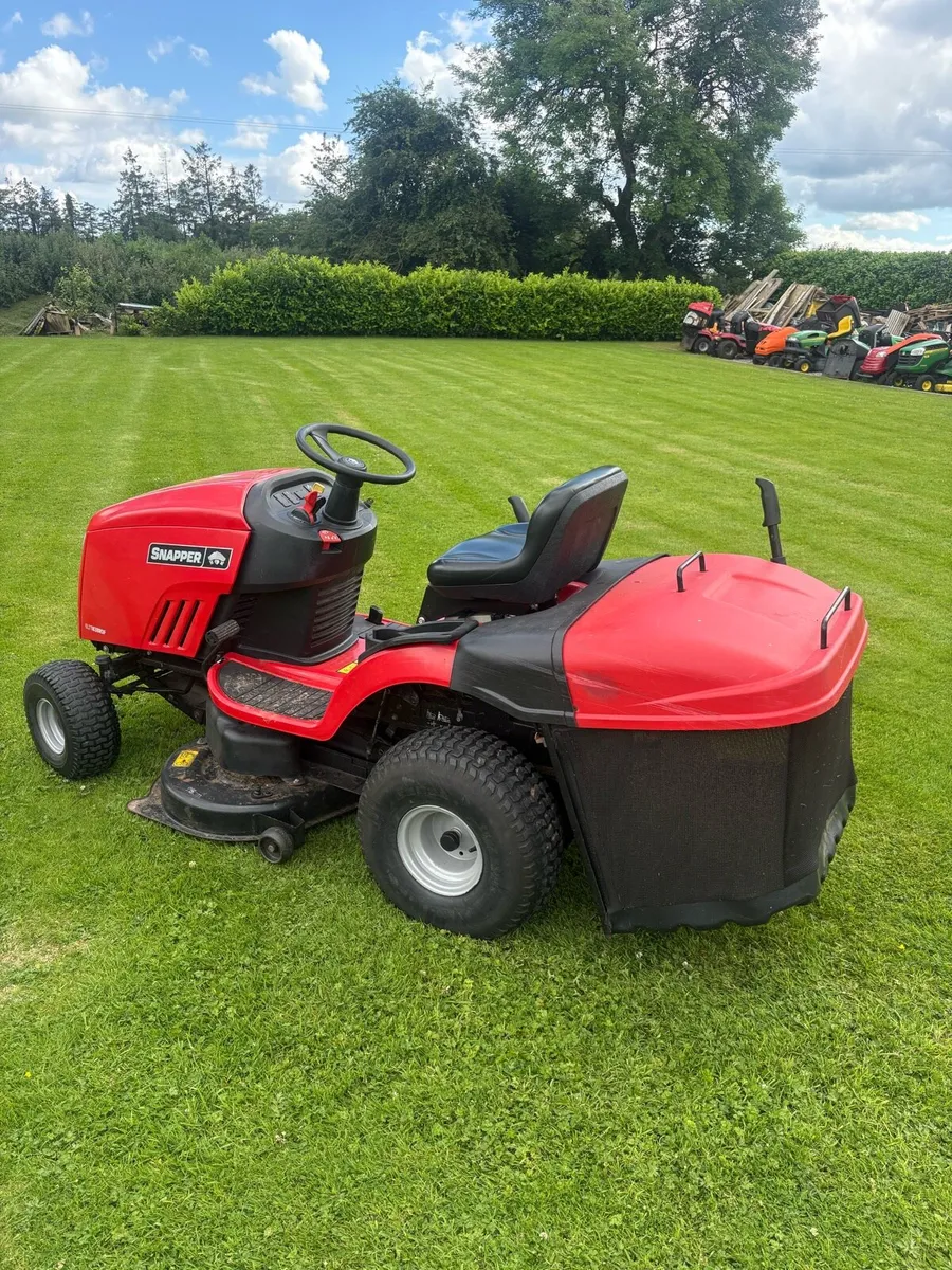 Snapper ride on mower - Image 4
