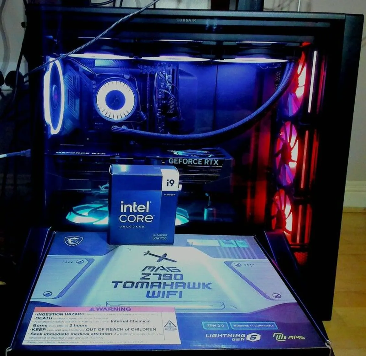 Intel i9-14900K + MSI Z790 Tomahawk WiFi Bundle, Light Use - Image 2
