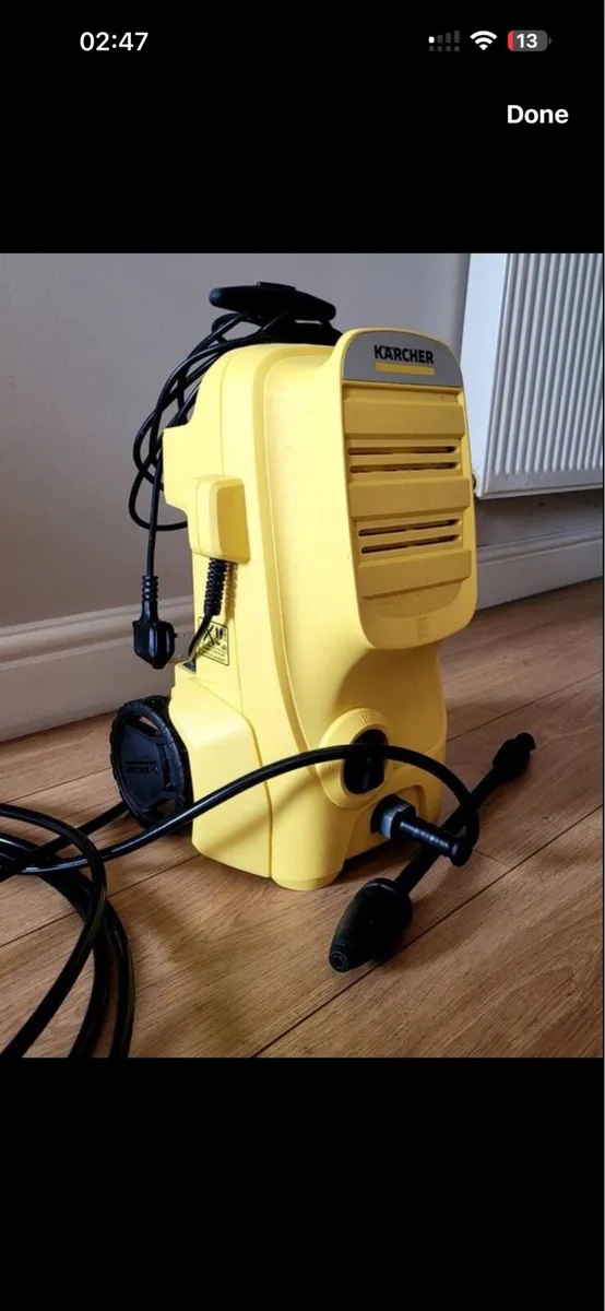 Kacher K3 power washer - Image 1