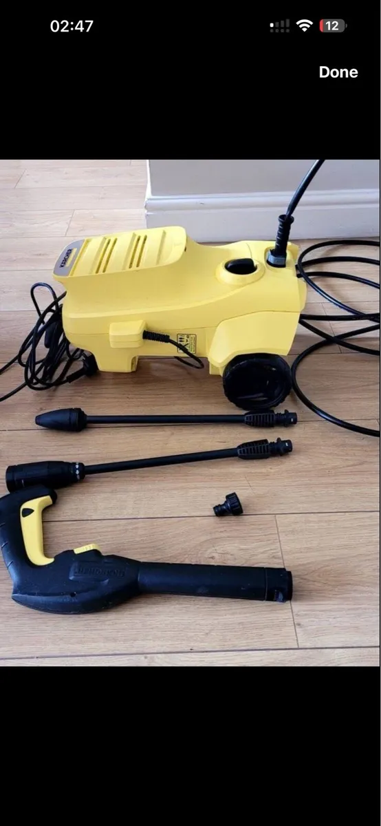 Kacher K3 power washer - Image 2