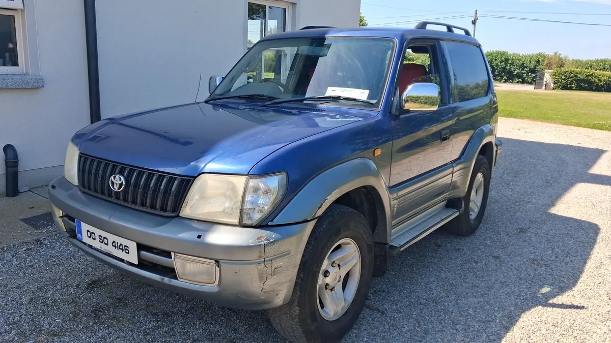 Toyota Land Cruiser 2000 - Image 3