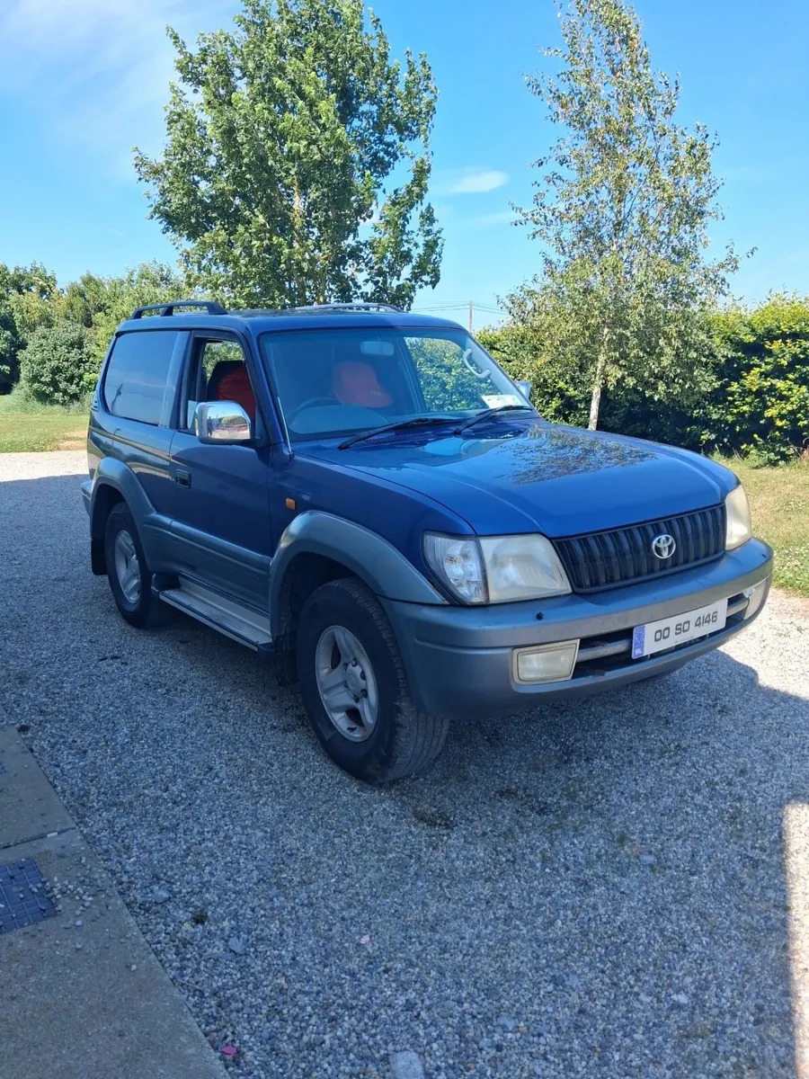 Toyota Land Cruiser 2000 - Image 1
