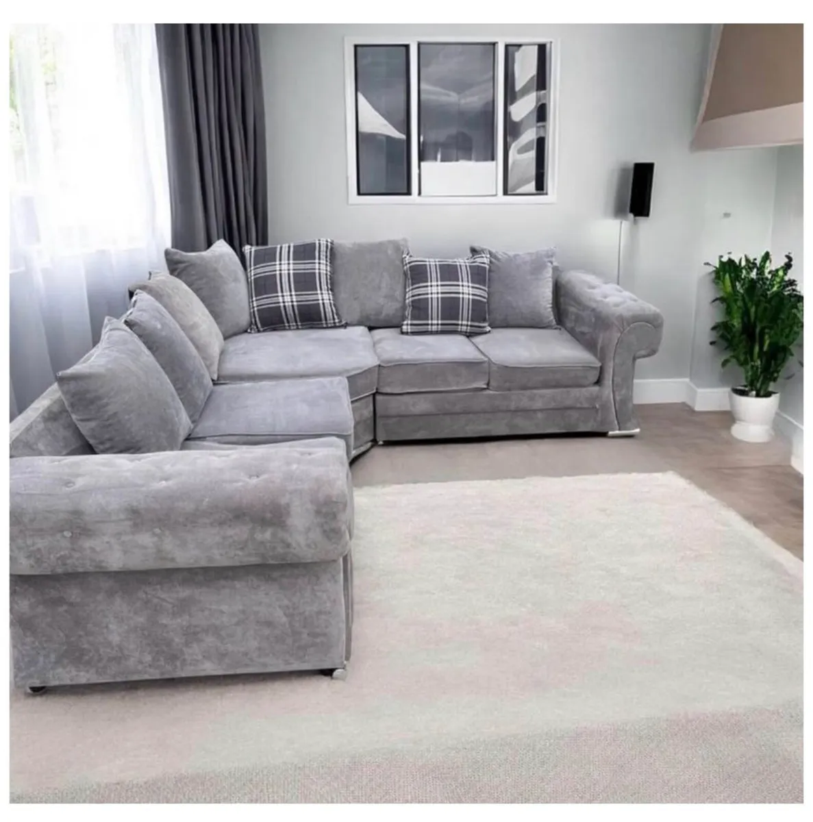 Verona corner sofa - Image 1