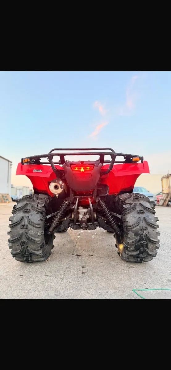 Honda quad 500 - Image 2