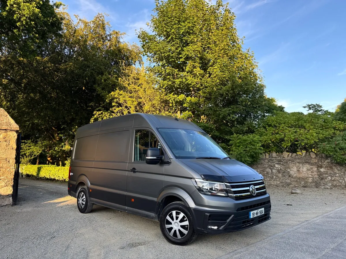 2019 Volkswagen Crafter T30 MWB DOE 07/01/2027 - Image 2