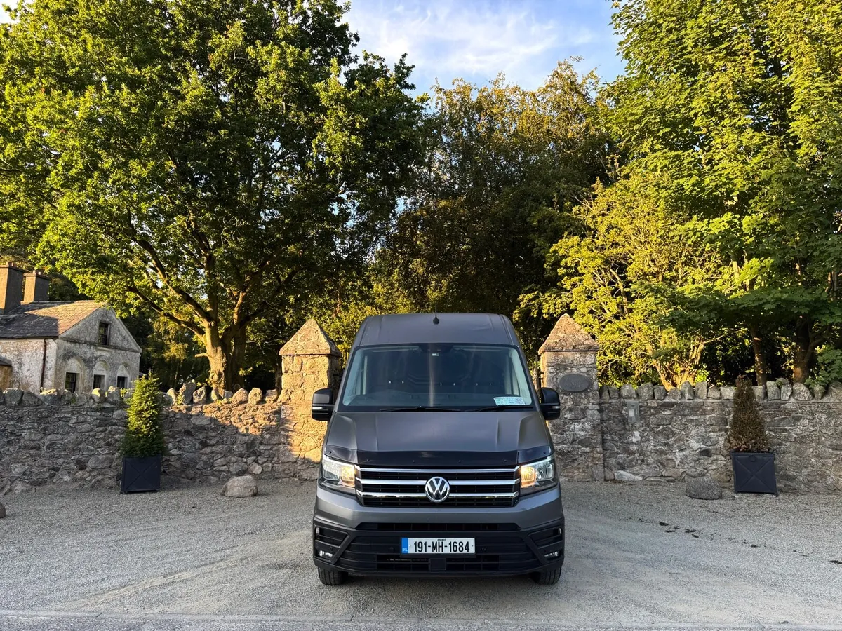 2019 Volkswagen Crafter T30 MWB DOE 07/01/2027 - Image 3