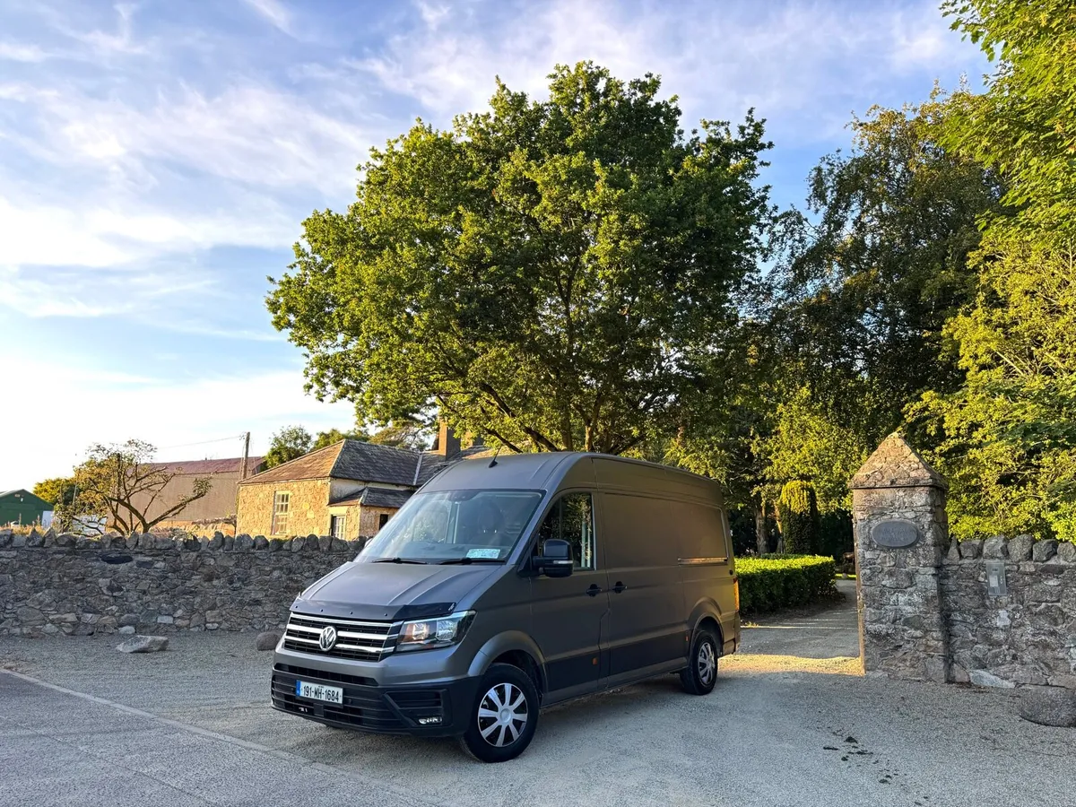 2019 Volkswagen Crafter T30 MWB DOE 07/01/2027 - Image 4