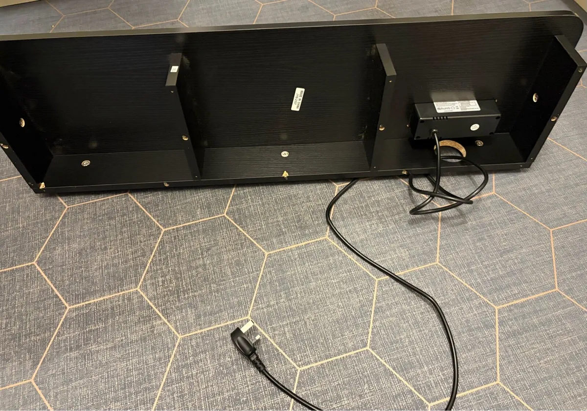 Monitor Stand/Riser with Built-In Socket & USB - Image 2