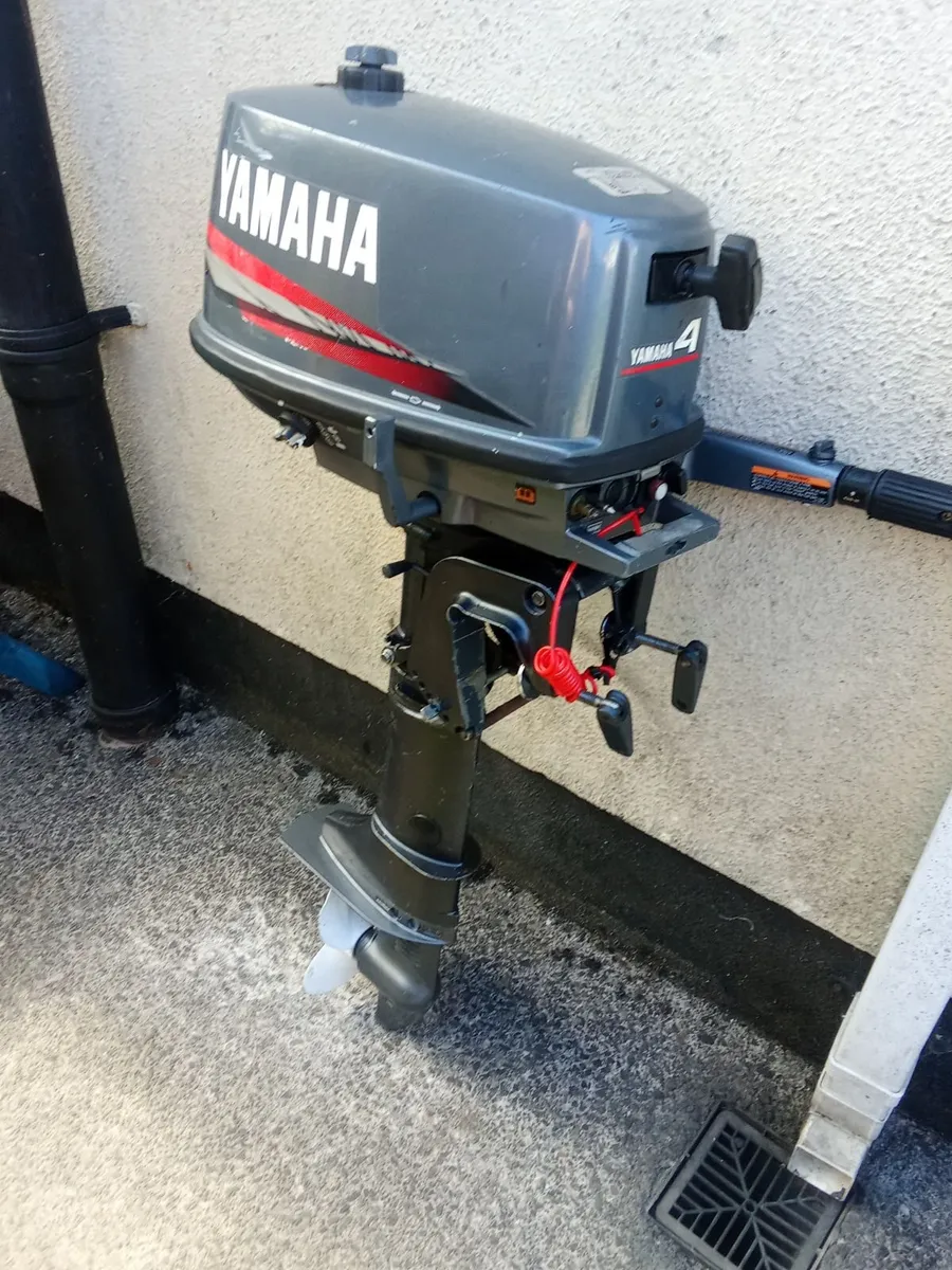 2-stroke outboard YAMAHA -4 hp - Image 2