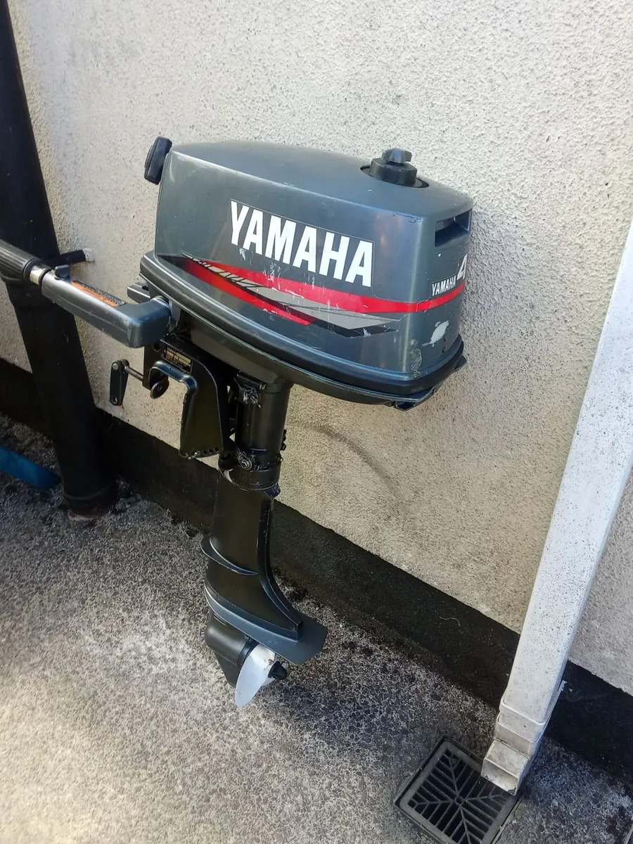 2-stroke outboard YAMAHA -4 hp - Image 3