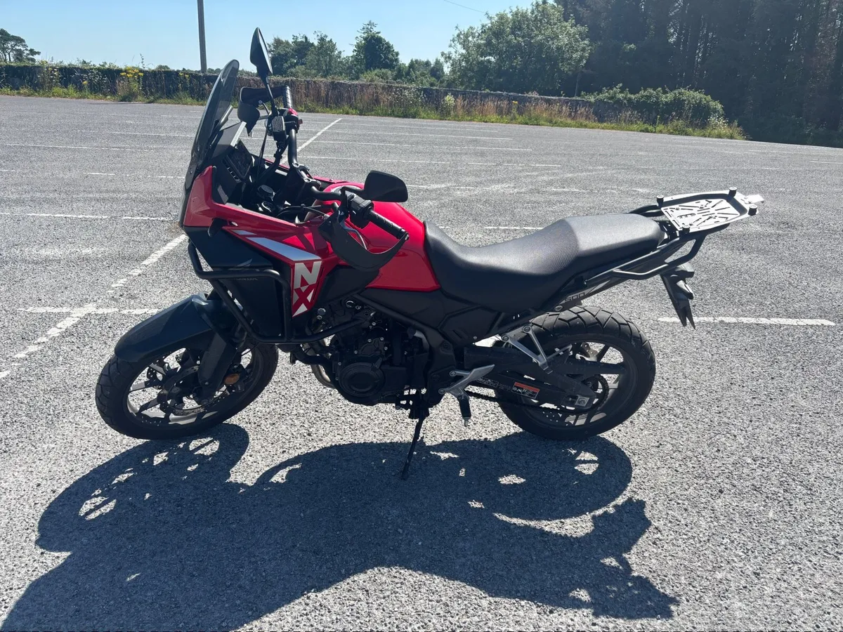 Honda NX 500 - Image 4