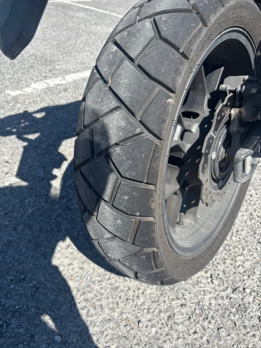 Honda NX 500 - Image 1