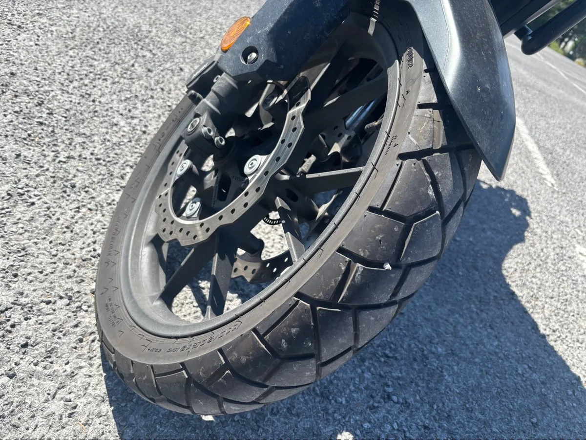 Honda NX 500 - Image 2