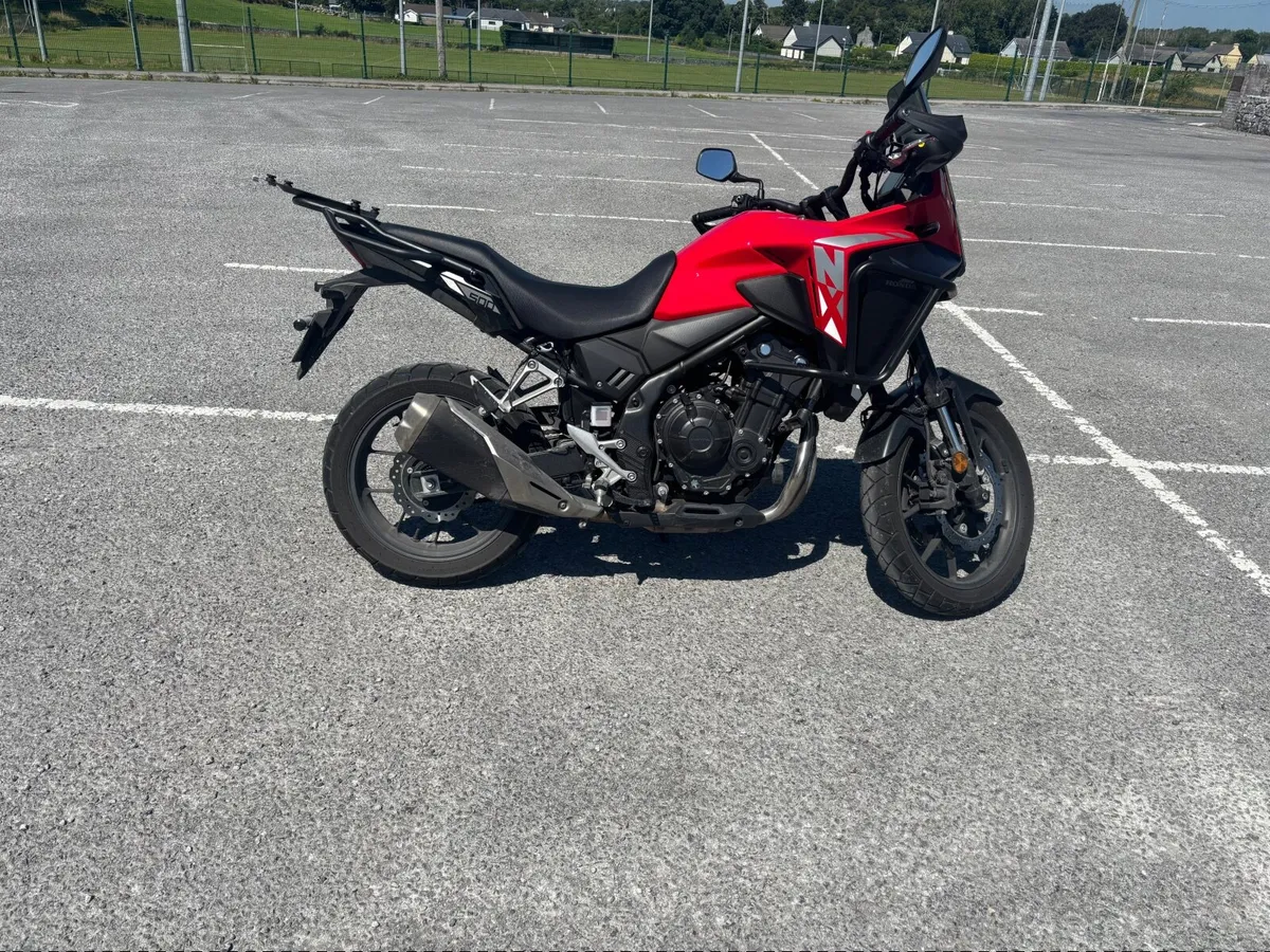 Honda NX 500 - Image 1
