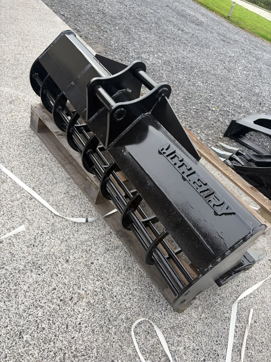 Unused MCCleary 35mm pin rake riddle for sale - Image 2