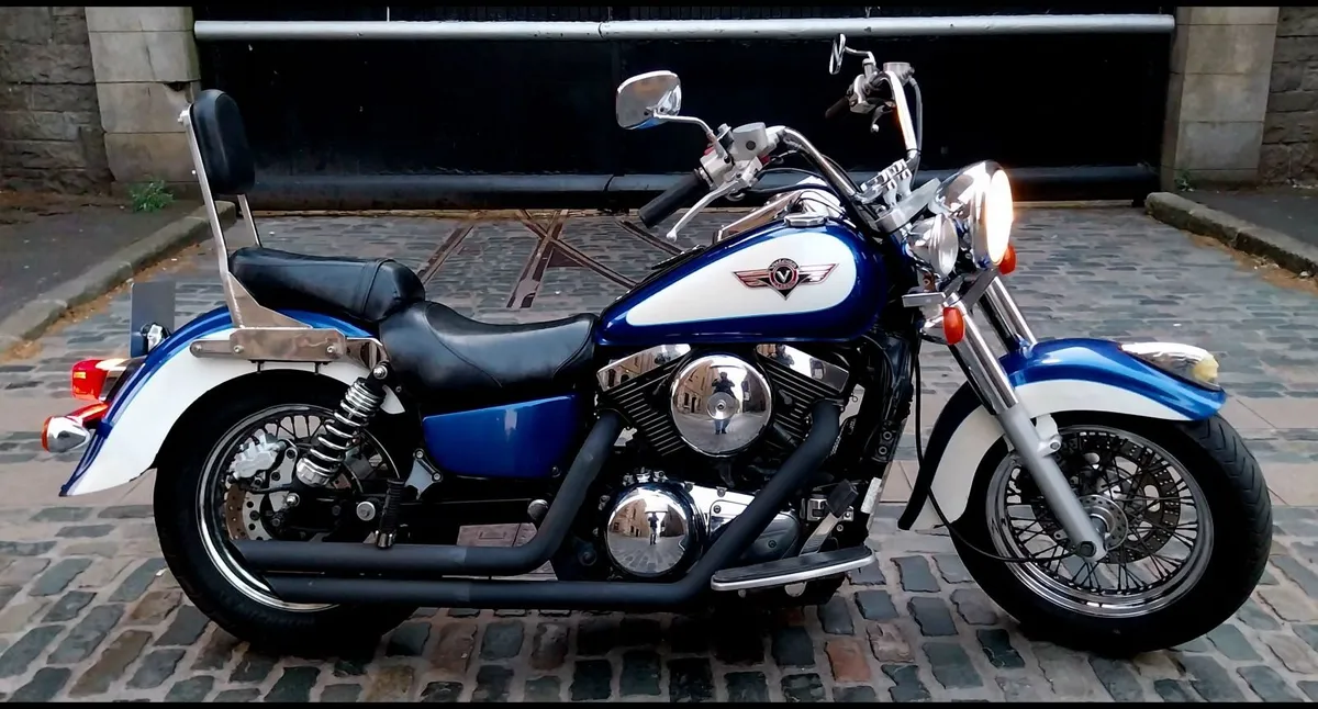 01 KAWASAKI VN 1500 - Image 2