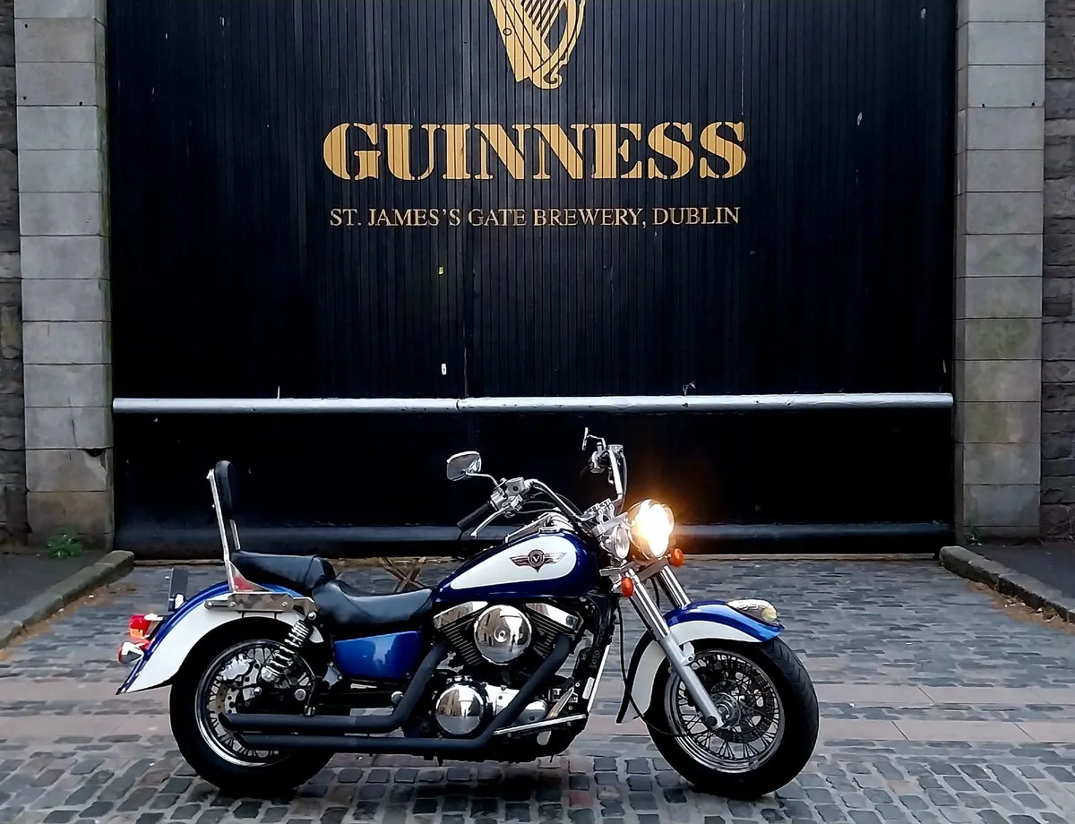 01 KAWASAKI VN 1500 - Image 1