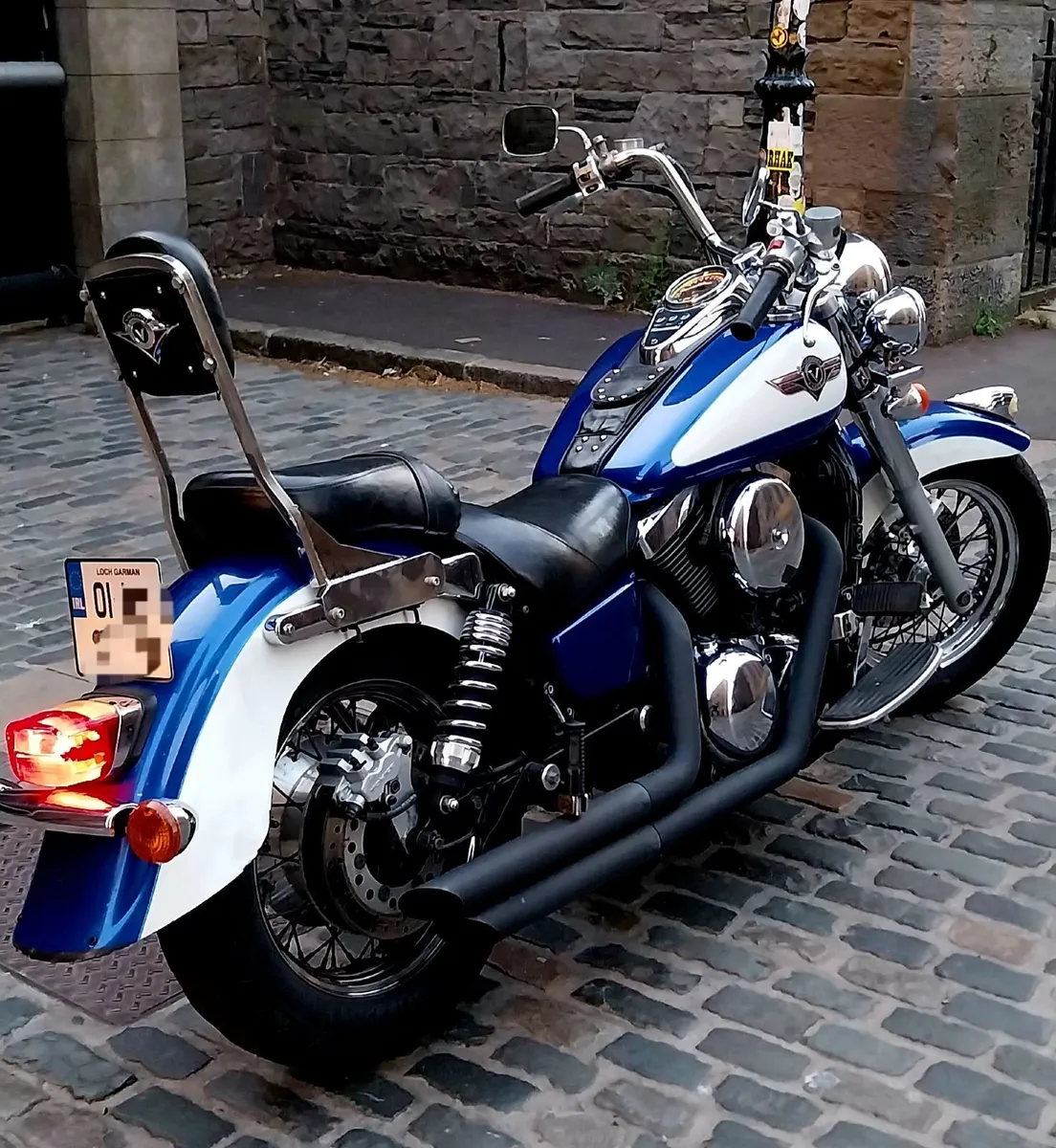 01 KAWASAKI VN 1500 - Image 3