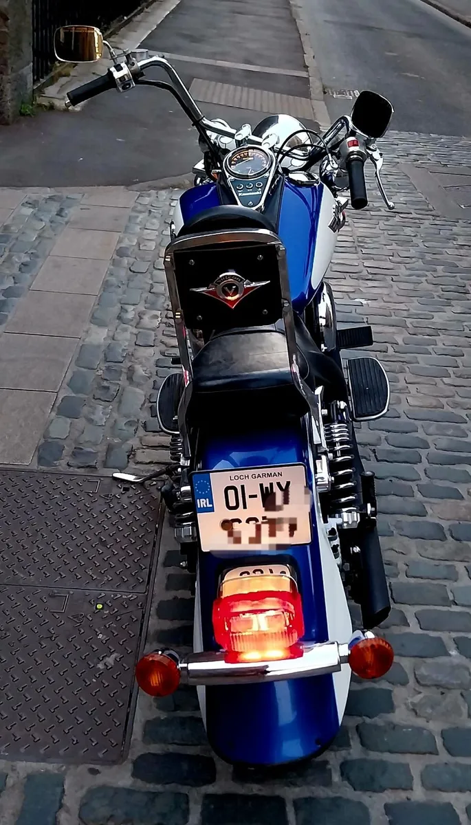 01 KAWASAKI VN 1500 - Image 4