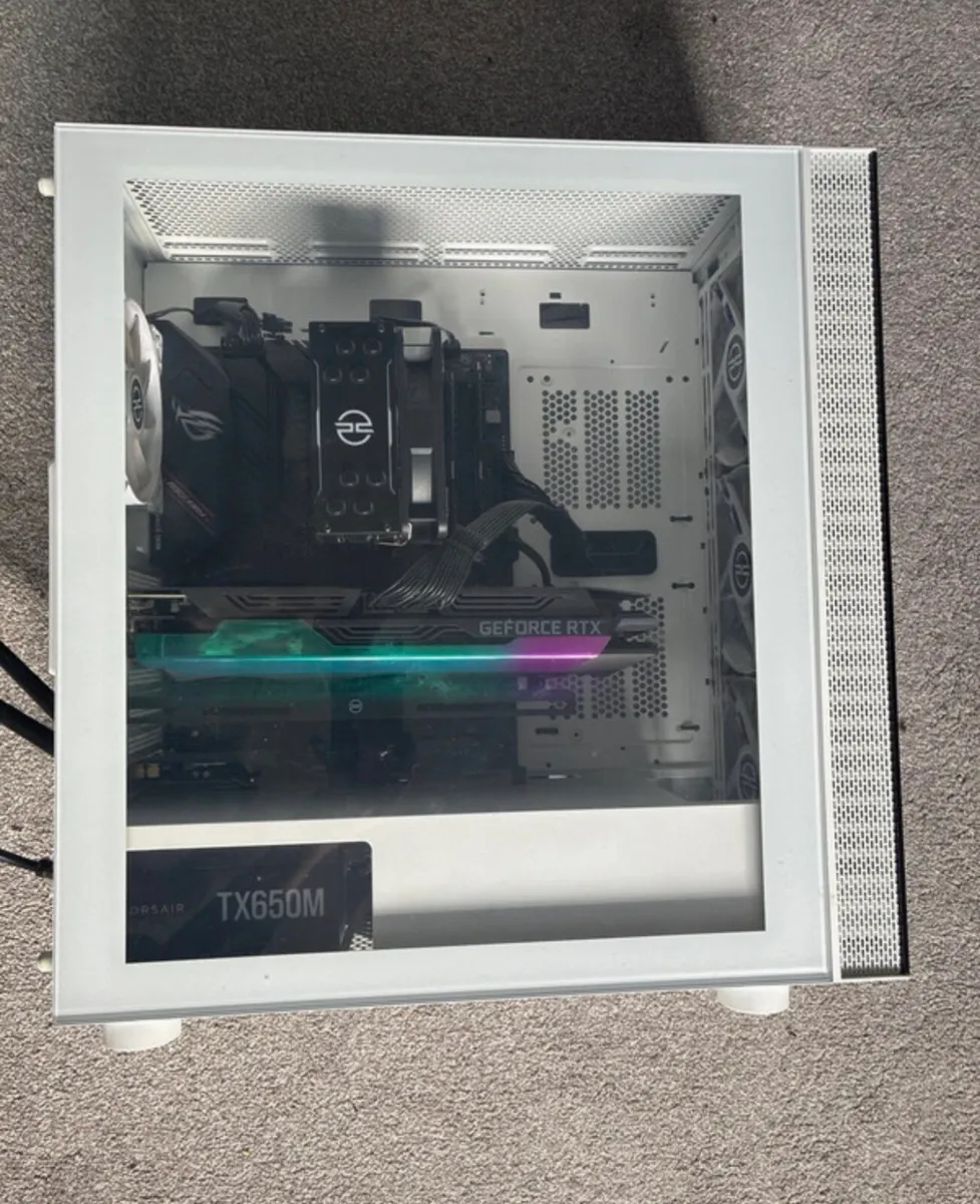 High performance gaming pc ryzen 7 3070ti - Image 1