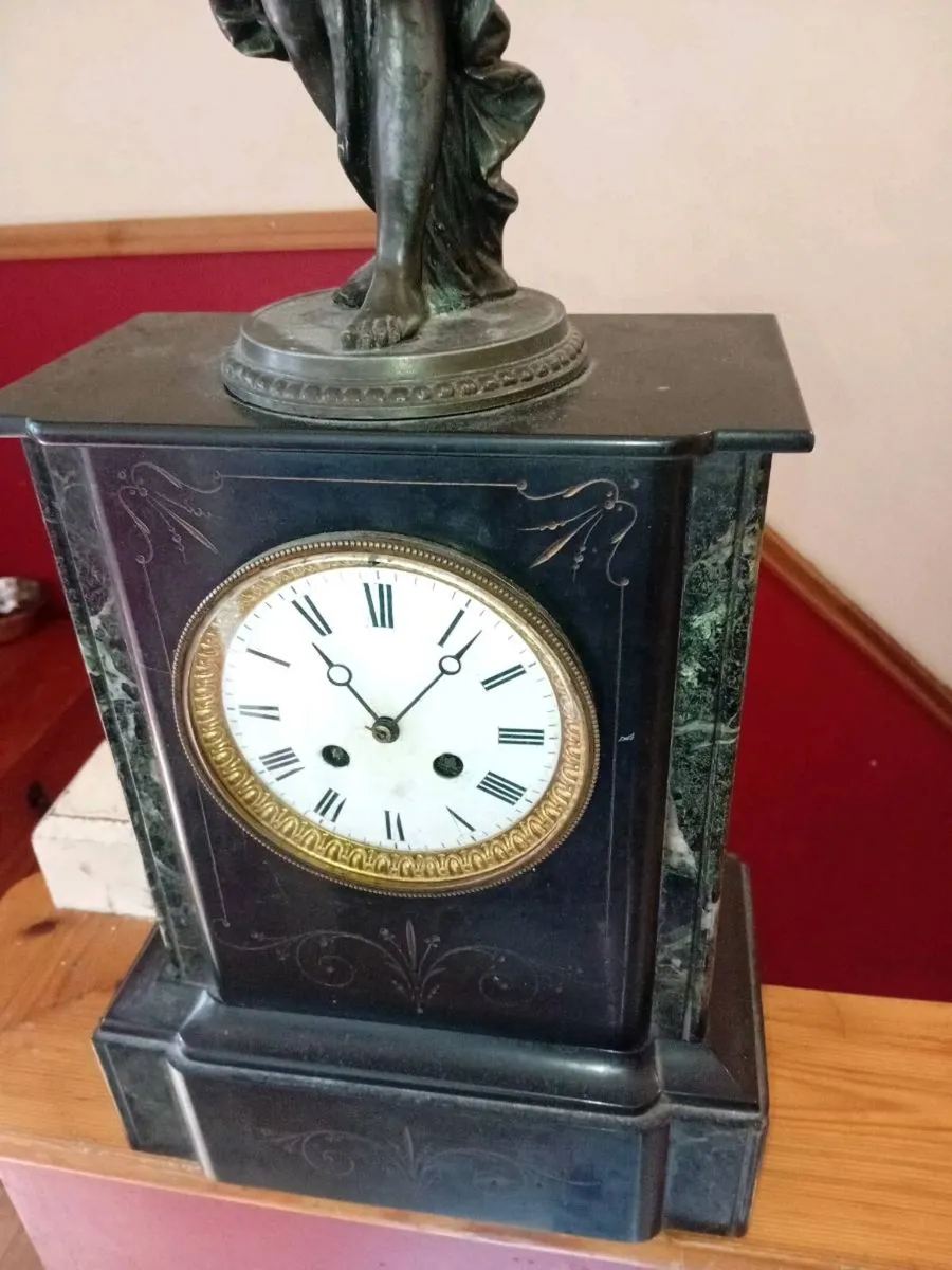 Antique clock - Image 3
