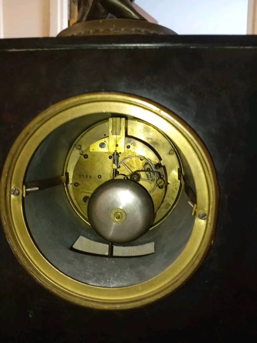 Antique clock - Image 4