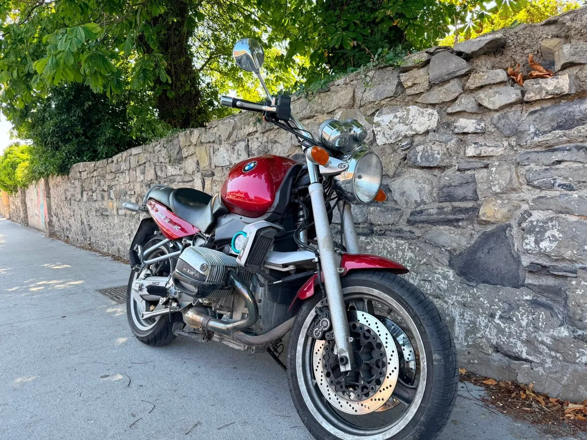 BMW R850r - Image 2