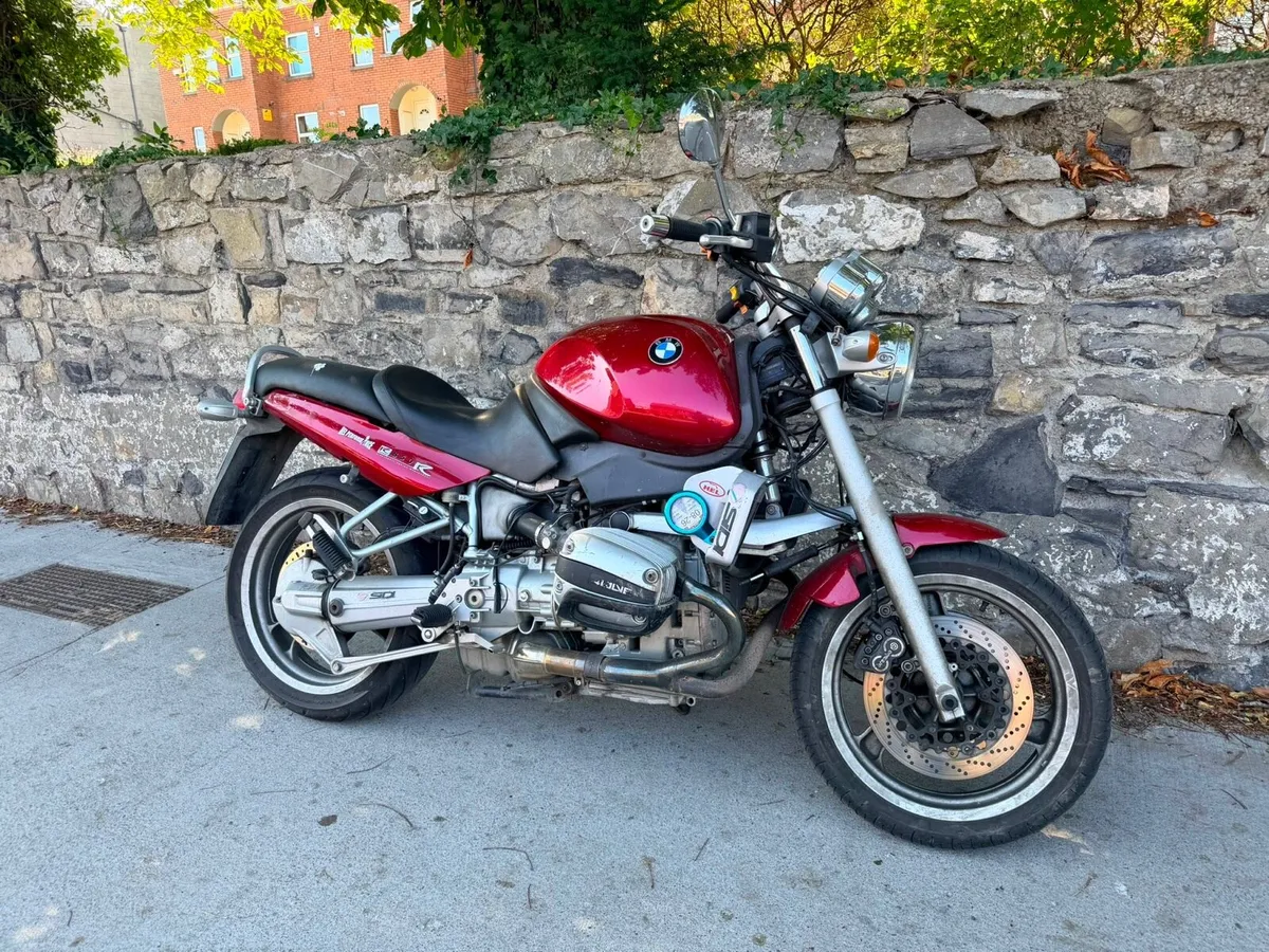 BMW R850r - Image 3